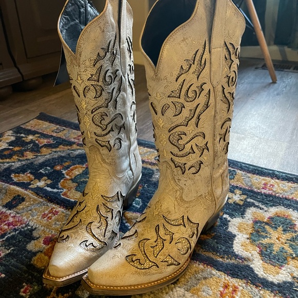 NWT JB Dillon sparkle boots - Picture 4 of 8